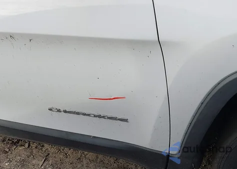 2014 Jeep Cherokee Limited from USA, damaged, VIN 1C4PJMDS7EW249964